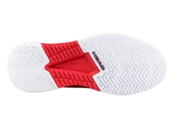 Детские теннисные кроссовки Head Sprint Court 4.0 - red/dark red