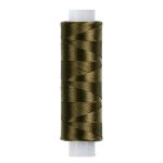 Нитки вышивальные Gamma V150/2, 10х200 ярдов, 3169 т.оливковый