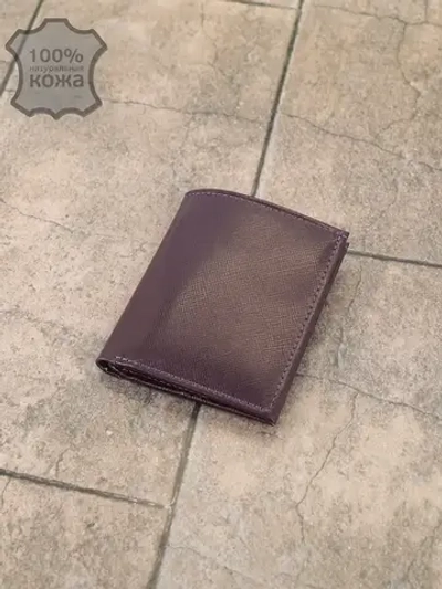 Кошелёк портмоне кожаное