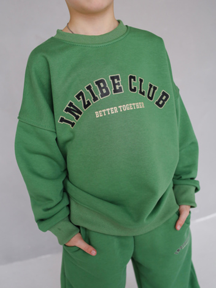 Свитшот INZIBE CLUB, мох