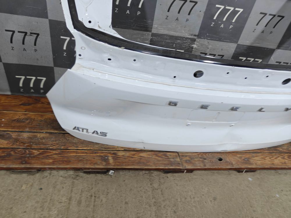 Крышка багажника Geely Atlas 2 23-нв Б/У Оригинал 5062053300C15