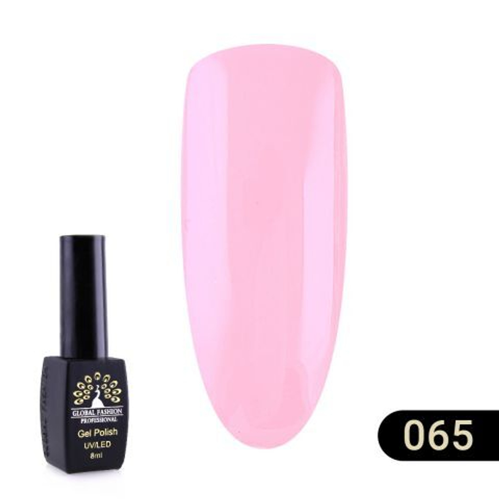 Гель лак BLACK ELITE 065, Global Fashion 8 мл