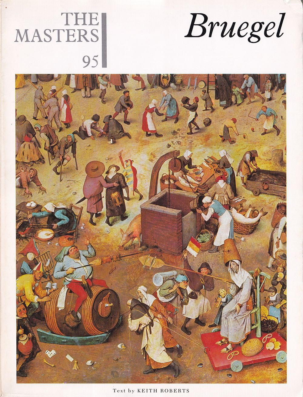 Питер Брейгель. Книга Старший из серии "Мастера живописи" (The Masters)