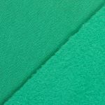Футер 2-нитка с начесом 275 г/м², 150х180±5 см, зеленый/green, Gamma DBKTN