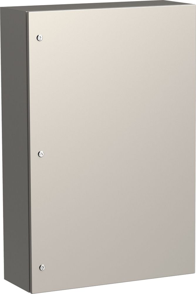 Корпус металлический навесной ЩМП-1200х800х300 (AISI 316) УХЛ1 IP66 TITAN IEK Корпус металлический навесной ЩМП-1200х800х300 (AISI 316) УХЛ1 IP66 TITAN IEK