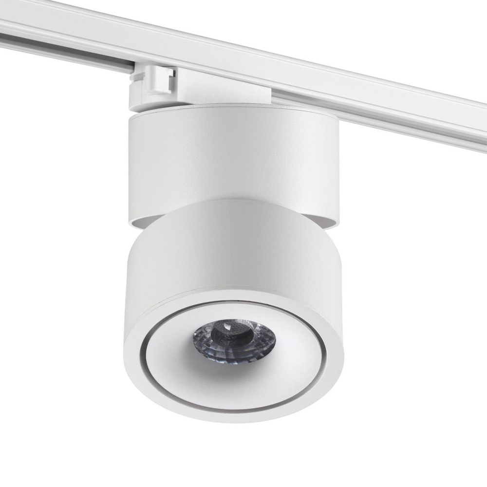 358778 PORT NT21 224 белый Светильник трековый однофазный трехжильный IP20 LED 15W 4000K 1300Лм 100-265V GRODA