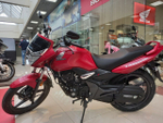 Мотоцикл Honda UNICORN 160CC красный