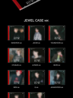 Альбом THE BOYZ - BE AWAKE 8th Mini Album Jewel Case RANDOM Version