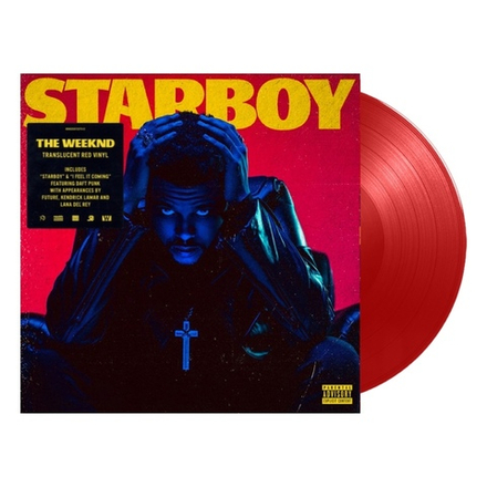 Weeknd, The Starboy (Red)