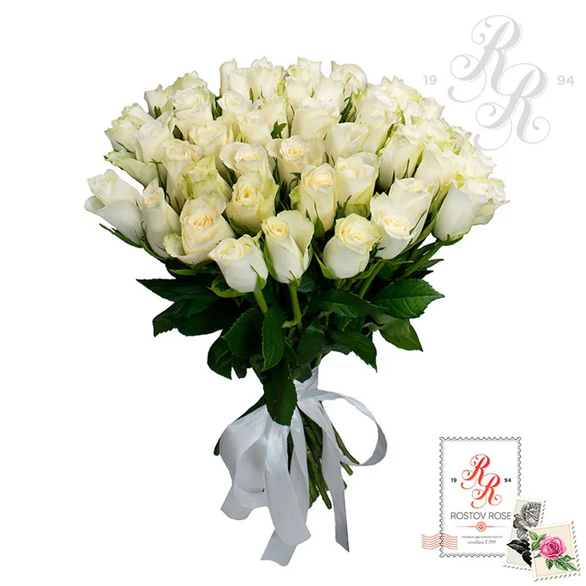 Роза Акито 51 шт.