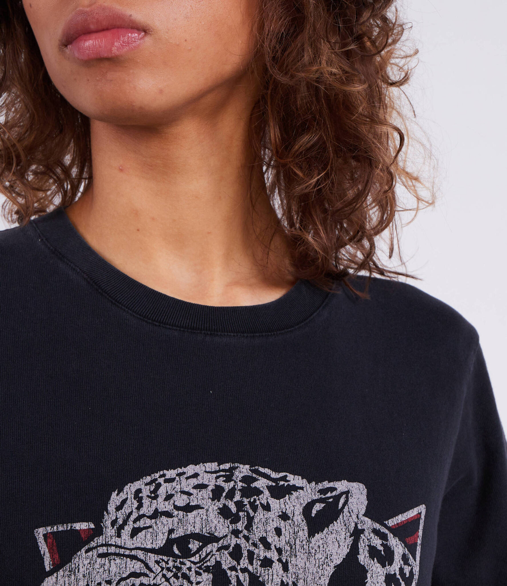 Футболка Modern fit The Kooples - графитовый (FTSC26006K)