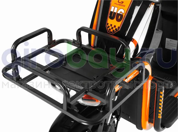 Электроскутер KUGOO U6 750W (60V/45Ah) фото №16
