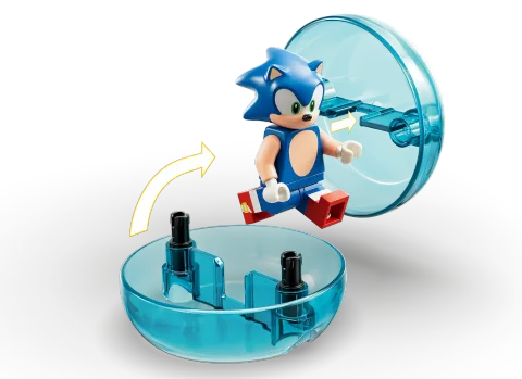 Конструктор LEGO Sonic the Hedgehog 76994 Испытание Соника в зоне зеленых холмов