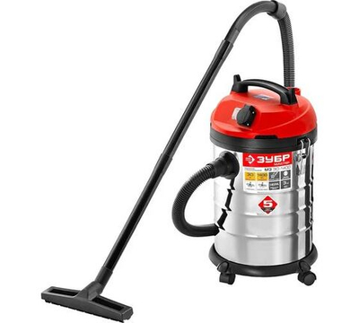 Строительный пылесос ЗУБР МАСТЕР М3-30 ПУ-30-1400 М3