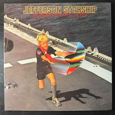 Jefferson Starship ‎– Freedom At Point Zero (США 1979г.)