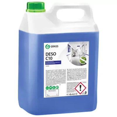 Grass Deso С10 чистящее средство с дезинфицирующим эффектом 5 л