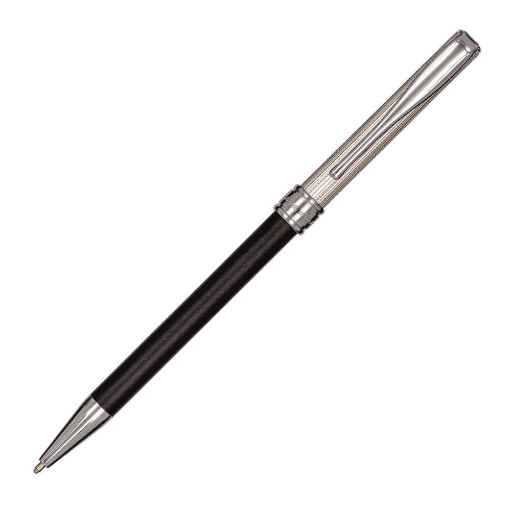Шариковая ручка Aurora Magellano black CT, в подарочной коробке