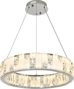 Люстра подвесная LED 60W 2800К-6500К 4015/09/06P хром Cherruti Stilfort