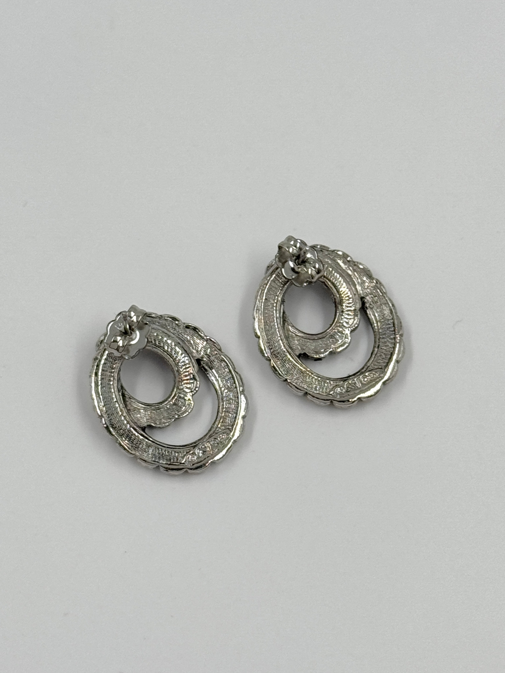 Серьги Завитки Avon