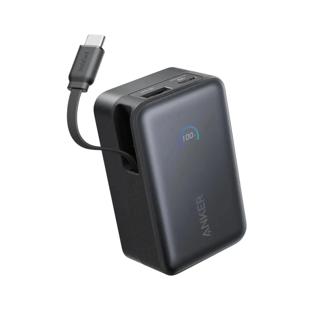Внешний аккумулятор Anker nano 45w black A1638