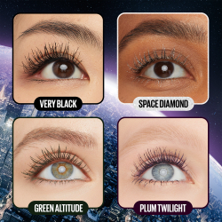 MAYBELLINE NEW YORK Lash Sensational Sky High - Тушь для ресниц, утолщающая и удлиняющая оттенок Green Altitude, 7 ml