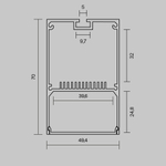 Профиль Led Strip 633016