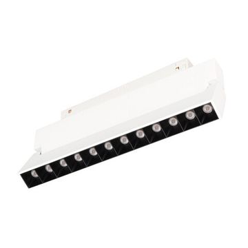 Магнитный трековый светодиодный светильник 12W 3000К 035867 белый Mag-Orient Arlight