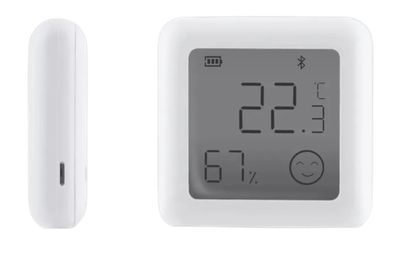 Датчик температуры и влажности MOES Bluetooth Temperature and Humidity Sensor (BSS-X-TH-LF-C)
