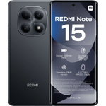 Смартфон Xiaomi Redmi Note 15 4G 8/128Gb, Ростест(ЕАС), 6.77", AMOLED, NFC, Midnight Black (Черный)