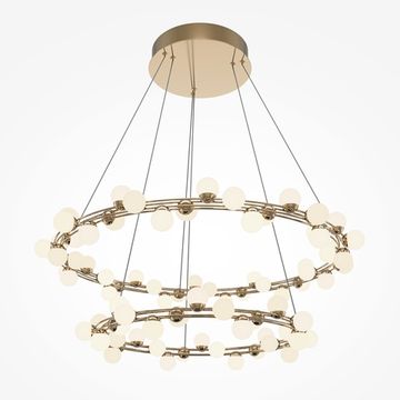 Подвесной светодиодный светильник 116W 3000К MOD081PL-L84G3K золото Tessara Maytoni