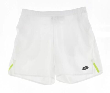 Мужские теннисные шорты Lotto Tech II D1 7" Short - белый