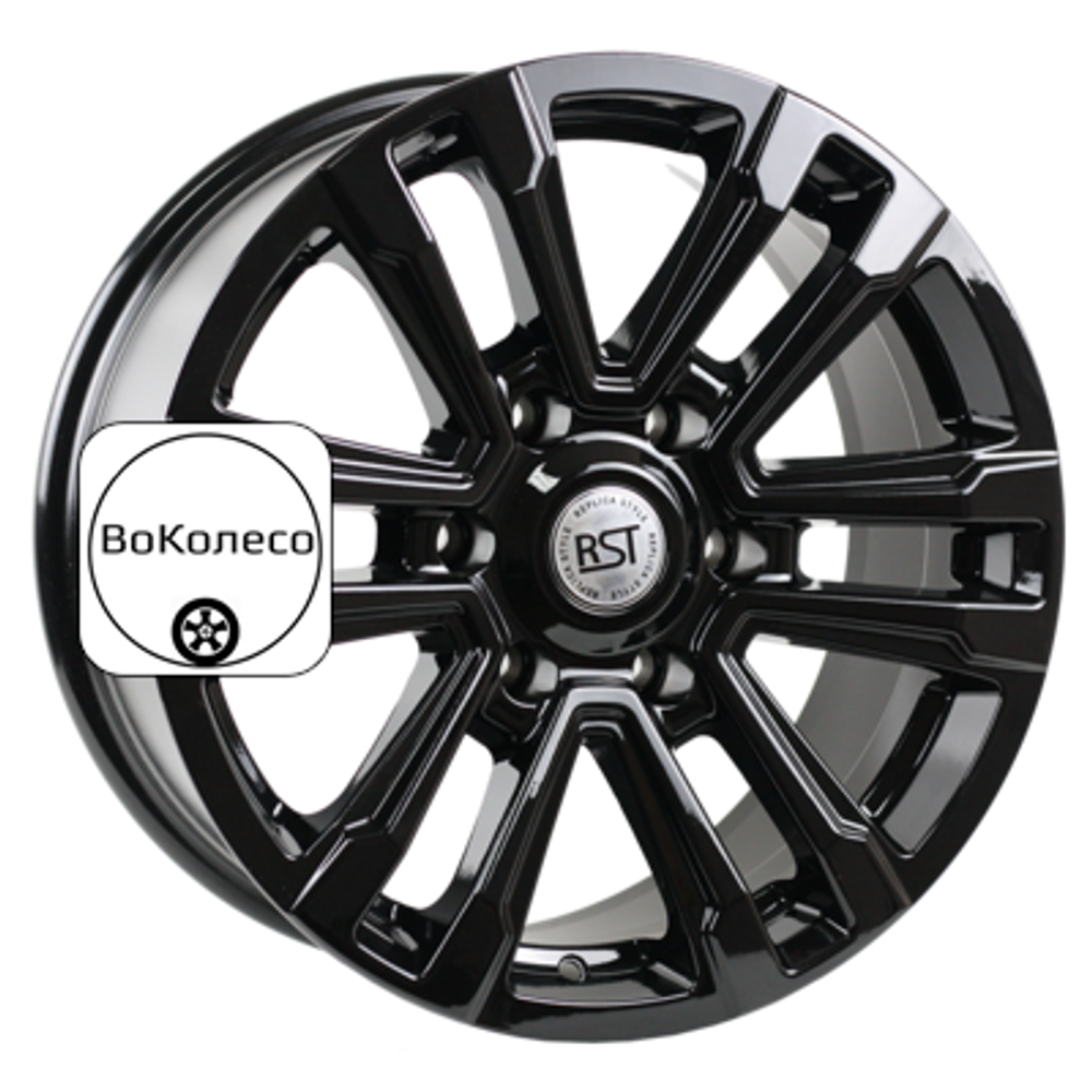 7,5x17/6x139,7 ET25 D106,1 R107 (Prado) BL RST