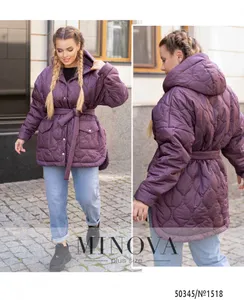 Куртка 1518-фиолетовый Minova