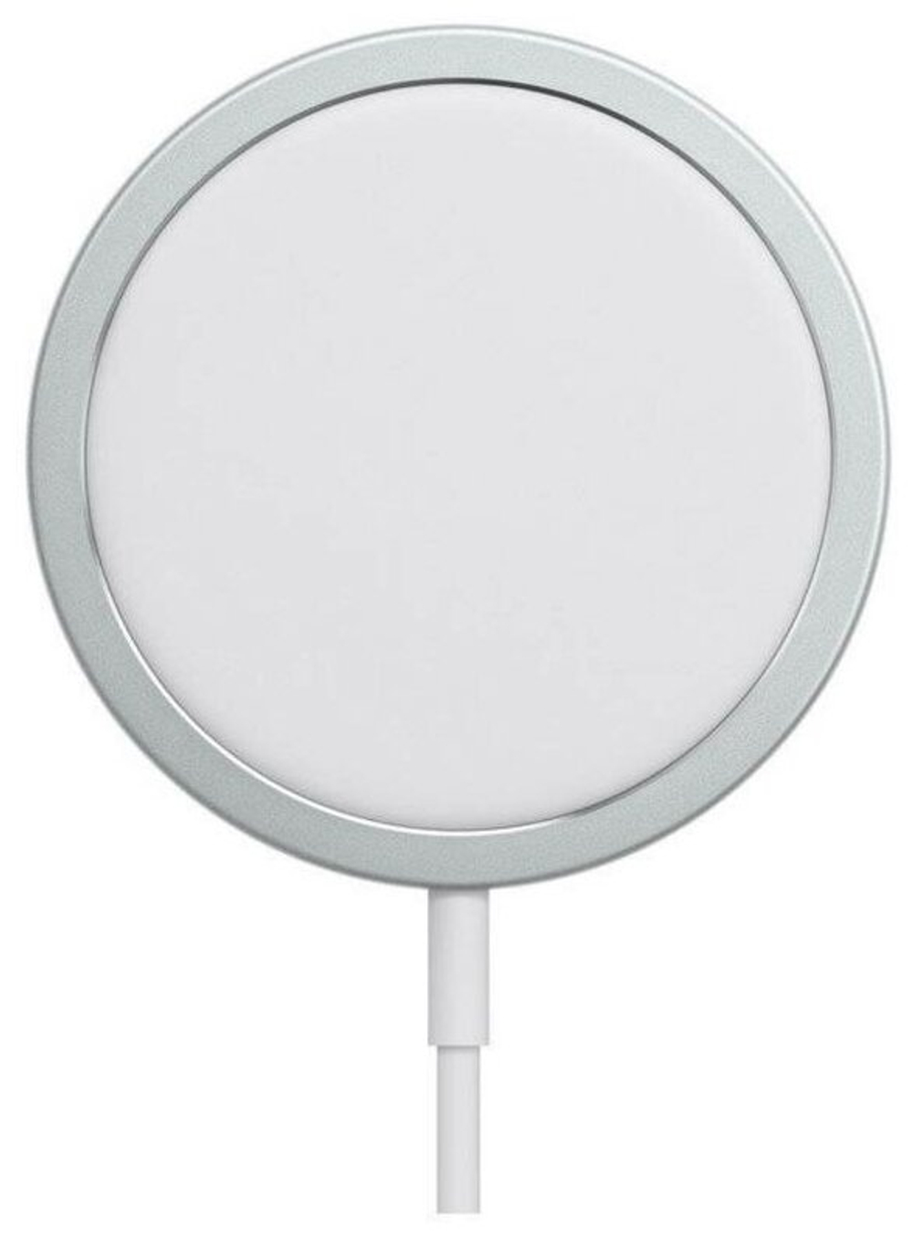 Беспроводное зарядное устройство для Iphone MagSafe Charger (Магсейф), белый, 15 Вт