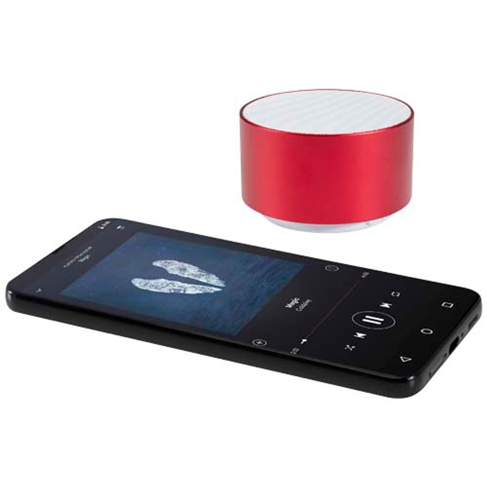 Ankaa беспроводной Bluetooth®-динамик из переработанного алюминия мощностью 3 Вт