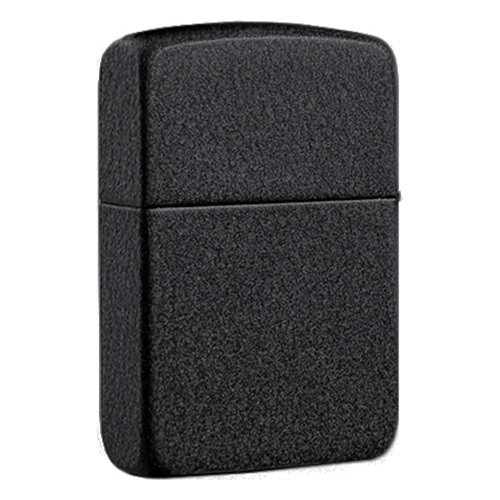 Зажигалка Zippo 1941 Replica с покрытием Black Crackle