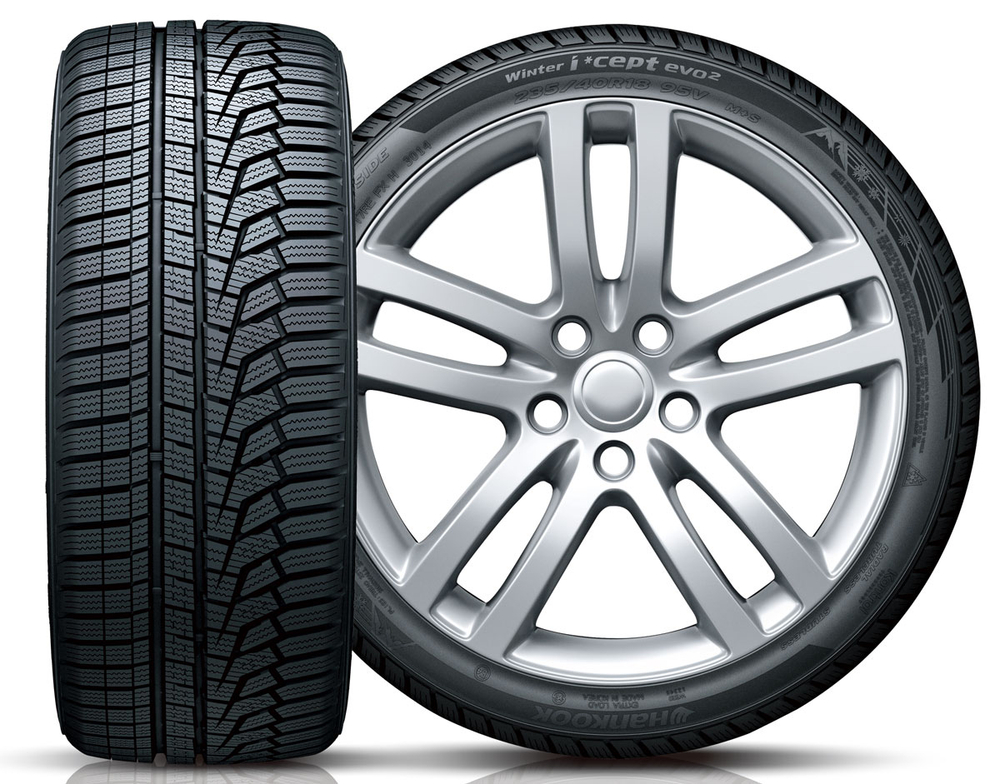 Зимняя шина Hankook Winter i cept Evo2 W320B (225/40 R18 92V) RunFlat