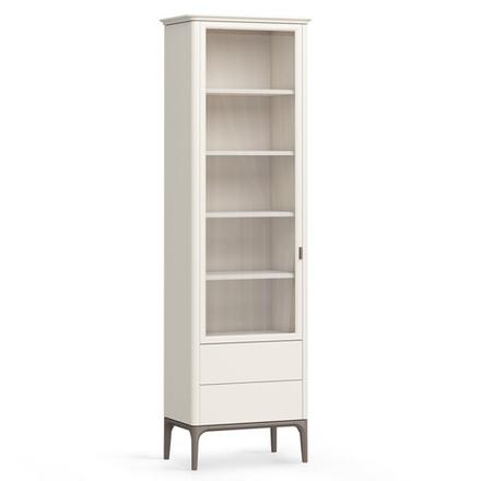 Шкаф книжный малый 2 ящика L Альтэ Pr129LC