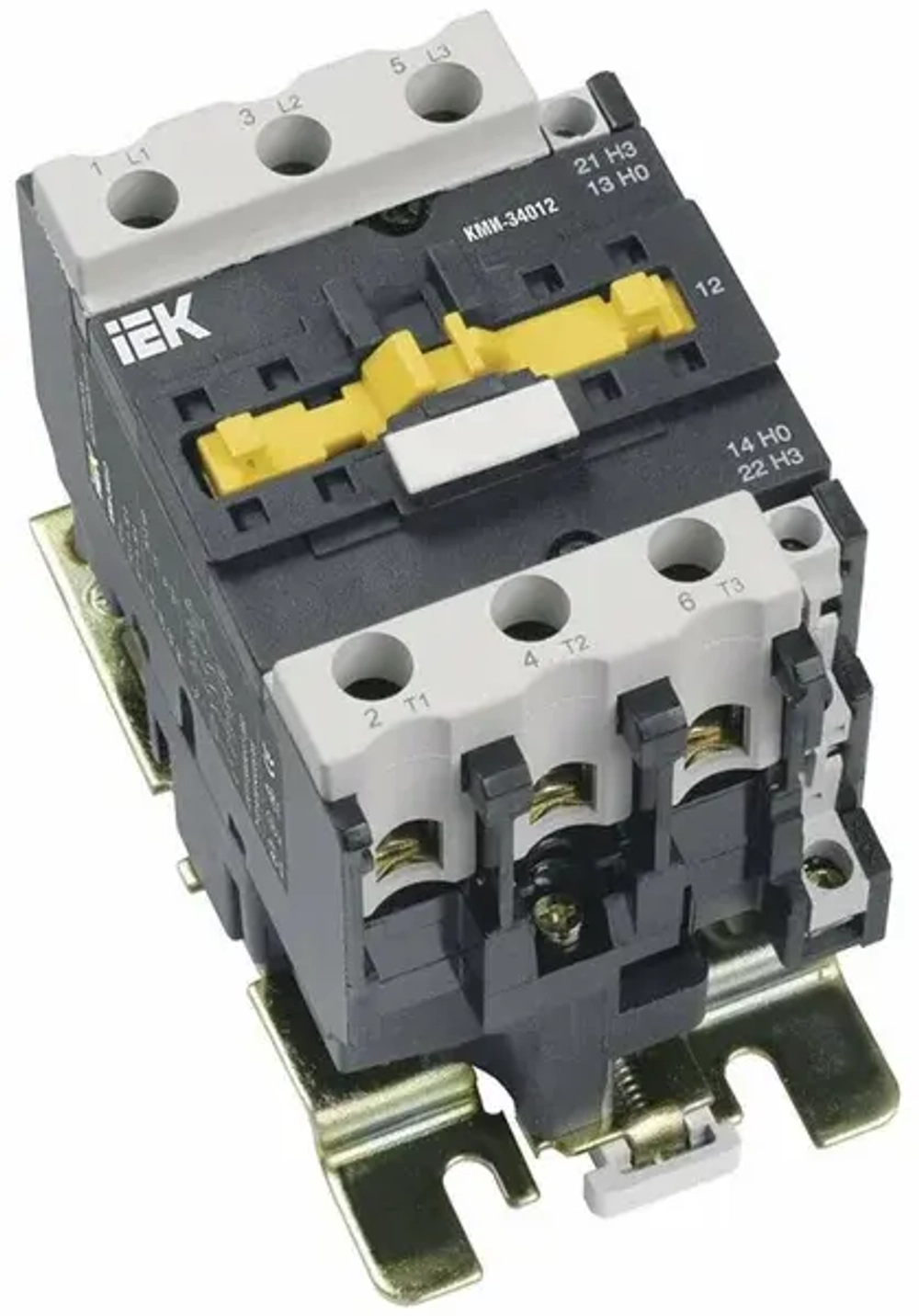 IEK Контактор КМИ-34012 40А 400В/АС3 1НО, 1НЗ арт. KKM31-040-400-11