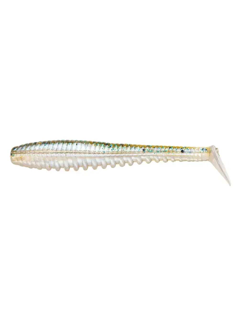 Виброхвост Pontoon21 Homunculures Awaruna Dun, 4.5'', длина 115мм, вес 8гр, цвет 2309, в упаковке 4шт