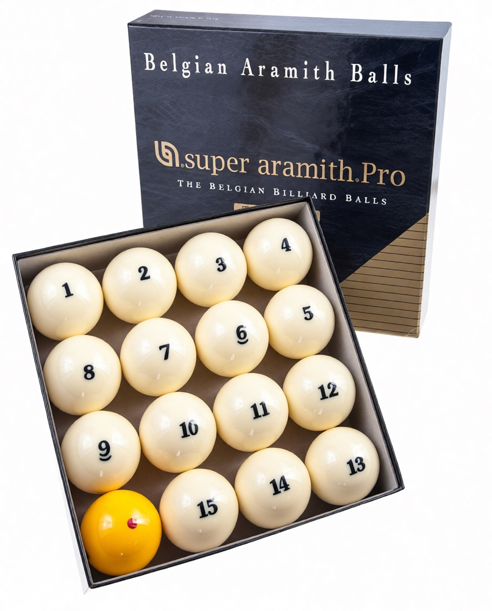 Шары для русского бильярда 67 мм "Super Aramith Pro Tournament"