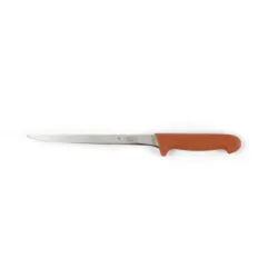 Нож филейный 20 см PRO-Line коричневая ручка P.L. Proff Cuisine