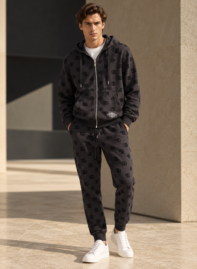 Хлопковые брюки Dolce & Gabbana, L