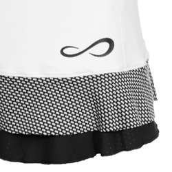 Женская теннисная юбка Endless Starlett Skirt Women - White, Grey