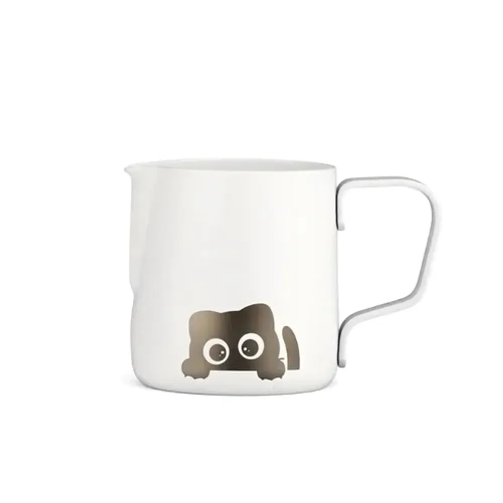 Питчер молочник 120 мл "Seal" Coffee Classic Color d 5,4 см h 5,9 см белый нерж. P.L. Barbossa