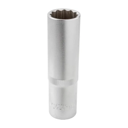 Головка глубокая 16мм 1/2''12гр. RockForce##Rock FORCE RF-5497716