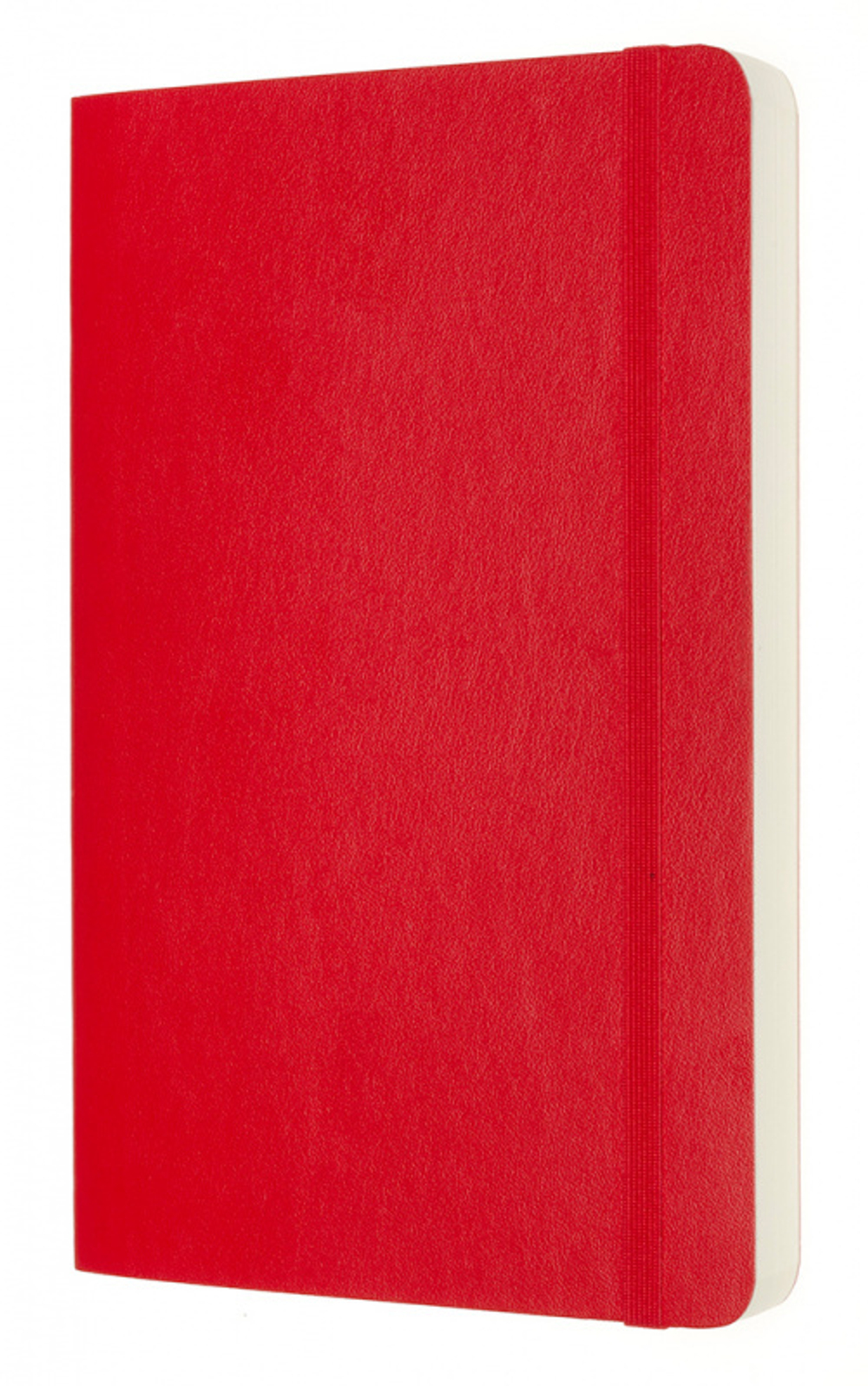 Блокнот Moleskine Classic Soft Expended QP618EXPF2 Large 130х210мм 400стр. нелинованный мягкая обложка красный