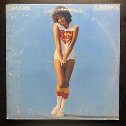 Виниловая пластинка Barbra Streisand ‎– Streisand Superman LP