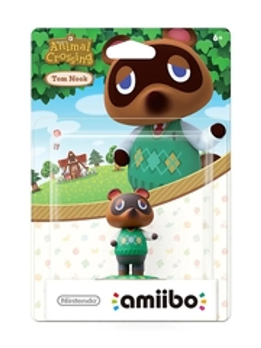 Фигурка Amiibo: Animal Crossing. Tom Nook