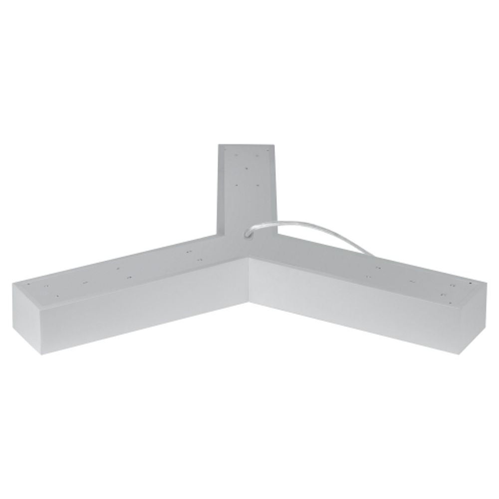 Светильник LED ЭРА Geometria SPO-143-W-40K-056 Igrek 56Вт 4000K 4500Лм IP40 900*80 белый подвесной драйвер внутри | Декоративные светильники Geometria